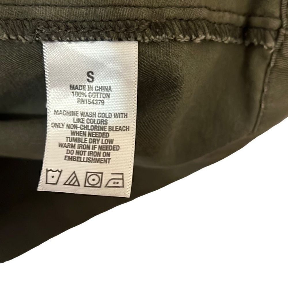 Aeropostale 100% Cotton Drawstring Waist Full Zip Jacket - Picture 7 of 8